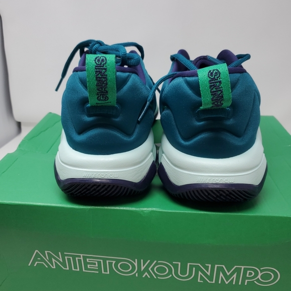 Giannini Immortality 3 Teal/Gr BSKTBLL Sneaker Men Sz 11 (33CLMN014) - Picture 6 of 12